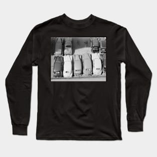 Parking Lot, 1940. Vintage Photo Long Sleeve T-Shirt